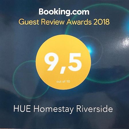 Hue Homestay Riverside Екстер'єр фото