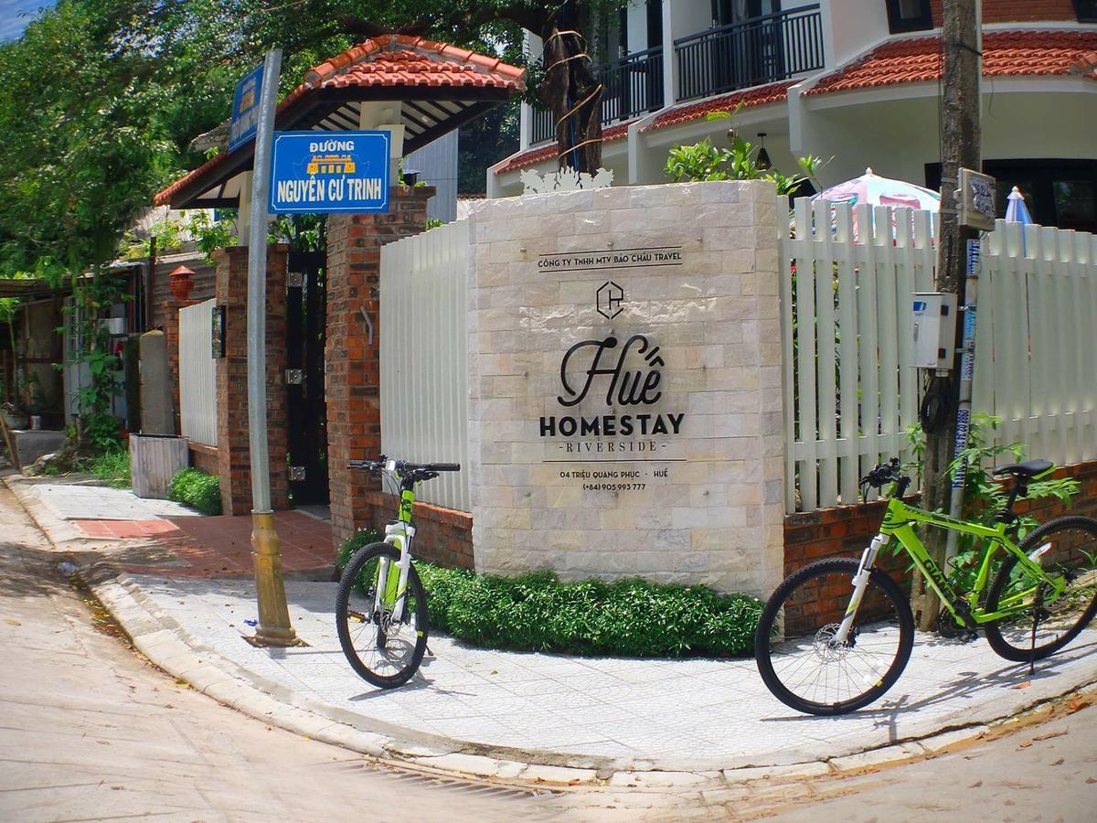 Hue Homestay Riverside Екстер'єр фото