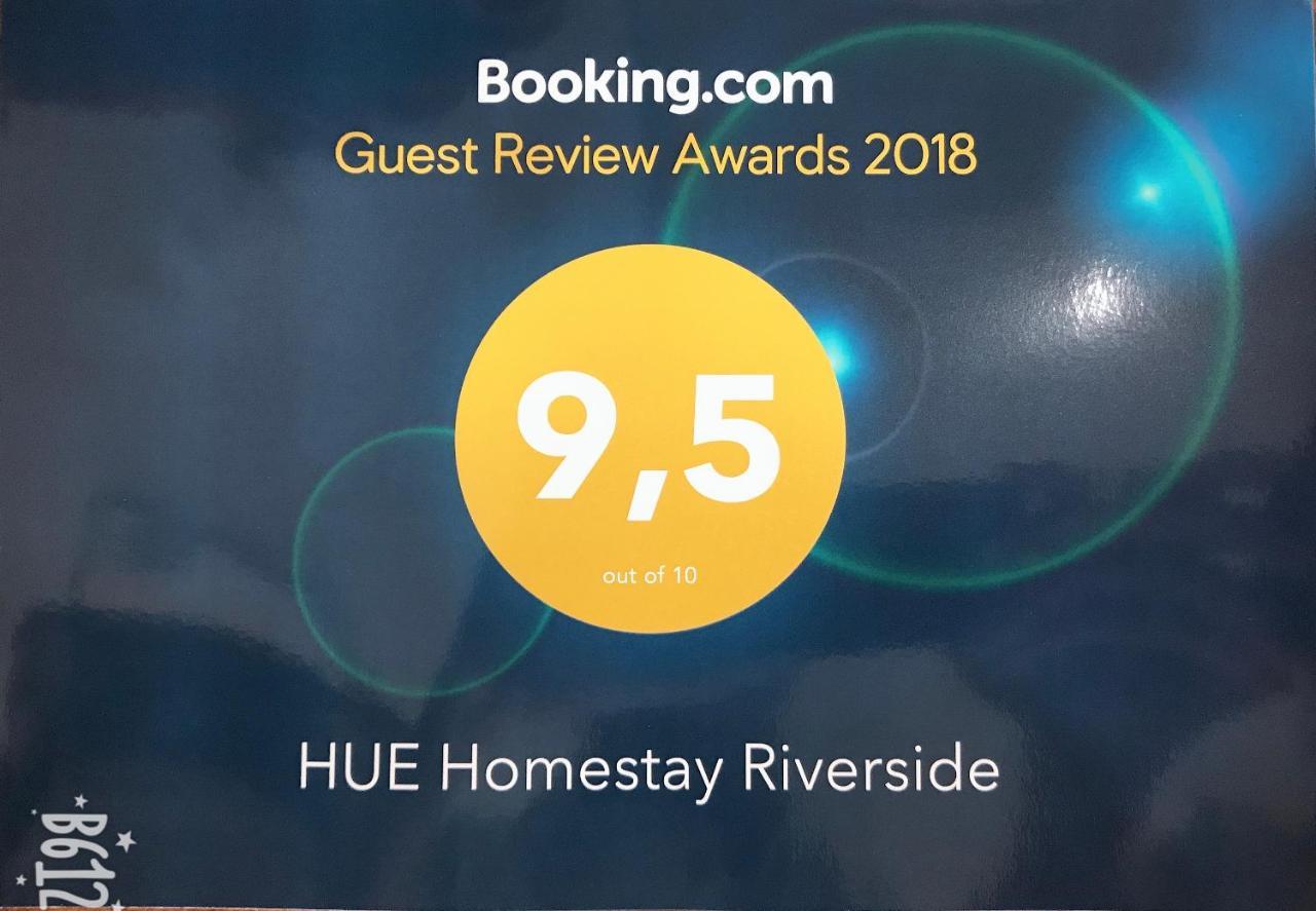 Hue Homestay Riverside Екстер'єр фото